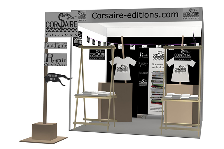 stand corsaire editions