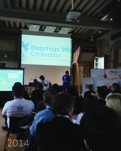 Lire la suite à propos de l’article 2014 Participation au Start Up WE à Orléans (45)