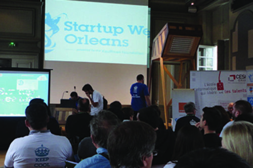 2014 Participation au Start Up WE à Orléans (45)