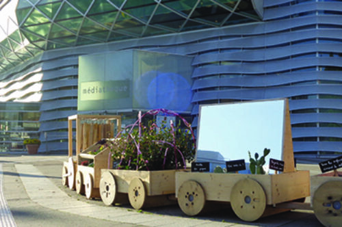 2021 Projet Tchou-Tchou – Participation aux Jardins éphémères Orléans