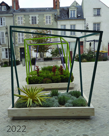 You are currently viewing 2022 Jardin éphémère Orléans « BIENVENUE »