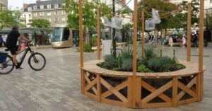 Lire la suite à propos de l’article 2023 Projet « SOUS-PERFUSION » – Participation aux Jardins éphémères Orléans