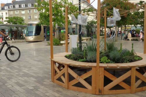 2023 Projet « SOUS-PERFUSION » – Participation aux Jardins éphémères Orléans