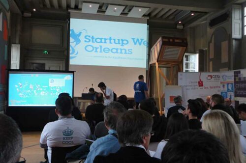 2014 Participation au Start Up WE à Orléans (45)