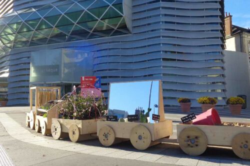 2021 Projet « TCHOU-TCHOU » – Participation aux Jardins éphémères Orléans