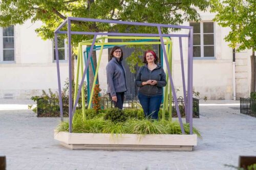 2022 Projet « BIENVENUE » -Participation aux Jardins éphémères Orléans