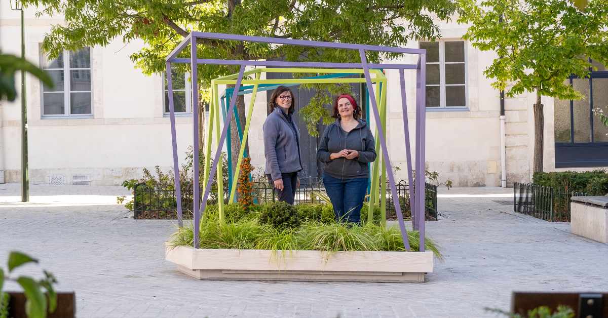 You are currently viewing 2022 Projet « BIENVENUE » -Participation aux Jardins éphémères Orléans